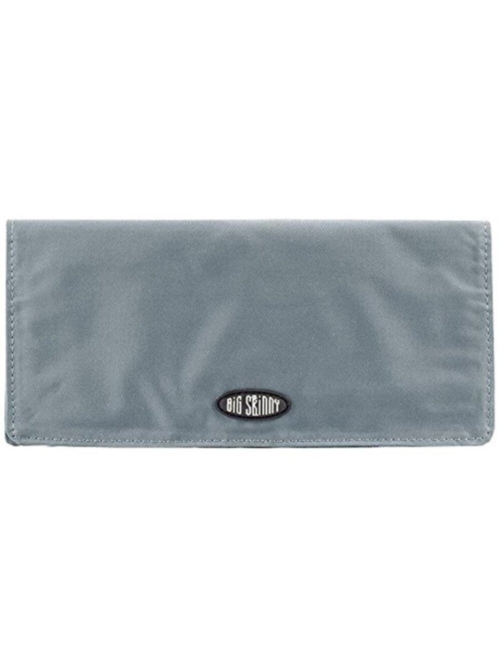 Slim Checkbook Wallet Nylon Credit Card Holder RFID Style Billfold Organizer